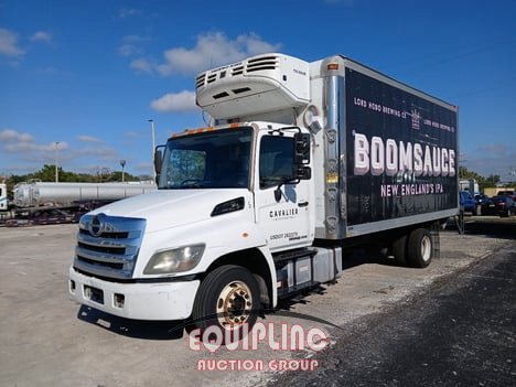 2017 Hino 268 4X2 S/A 24FT REFRIGERATED 