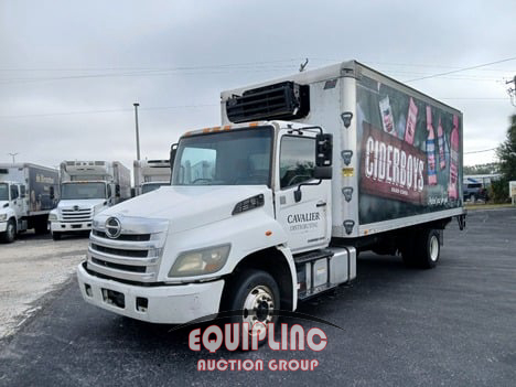 2016 Hino 258 4X2 S/A 26FT REFRIGERATED 