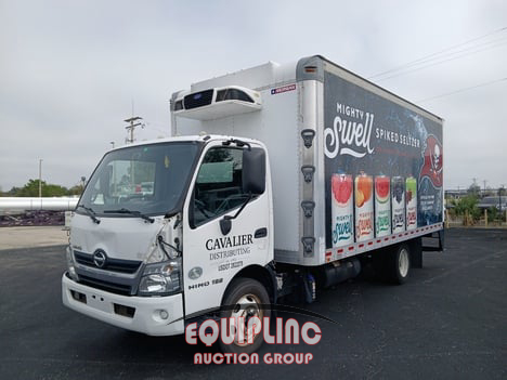 2020 Hino 195 4X2 S/A 18FT REFRIGERATED 