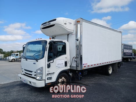 2017 Isuzu NRR 4X2 S/A 18FT REFRIGERATED 
