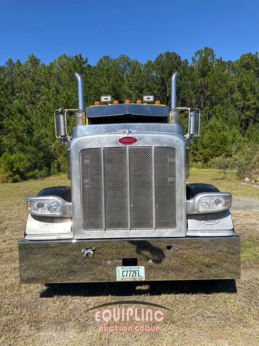 2009 Peterbilt 389