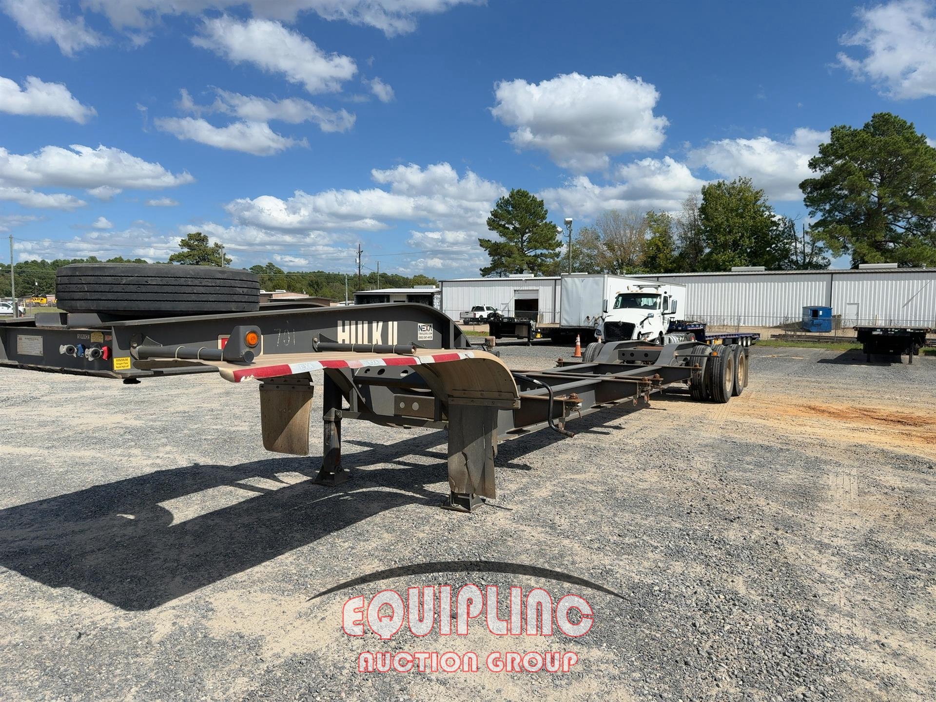 2023 EXA HULK II T/A SAND CONTAINER CHA