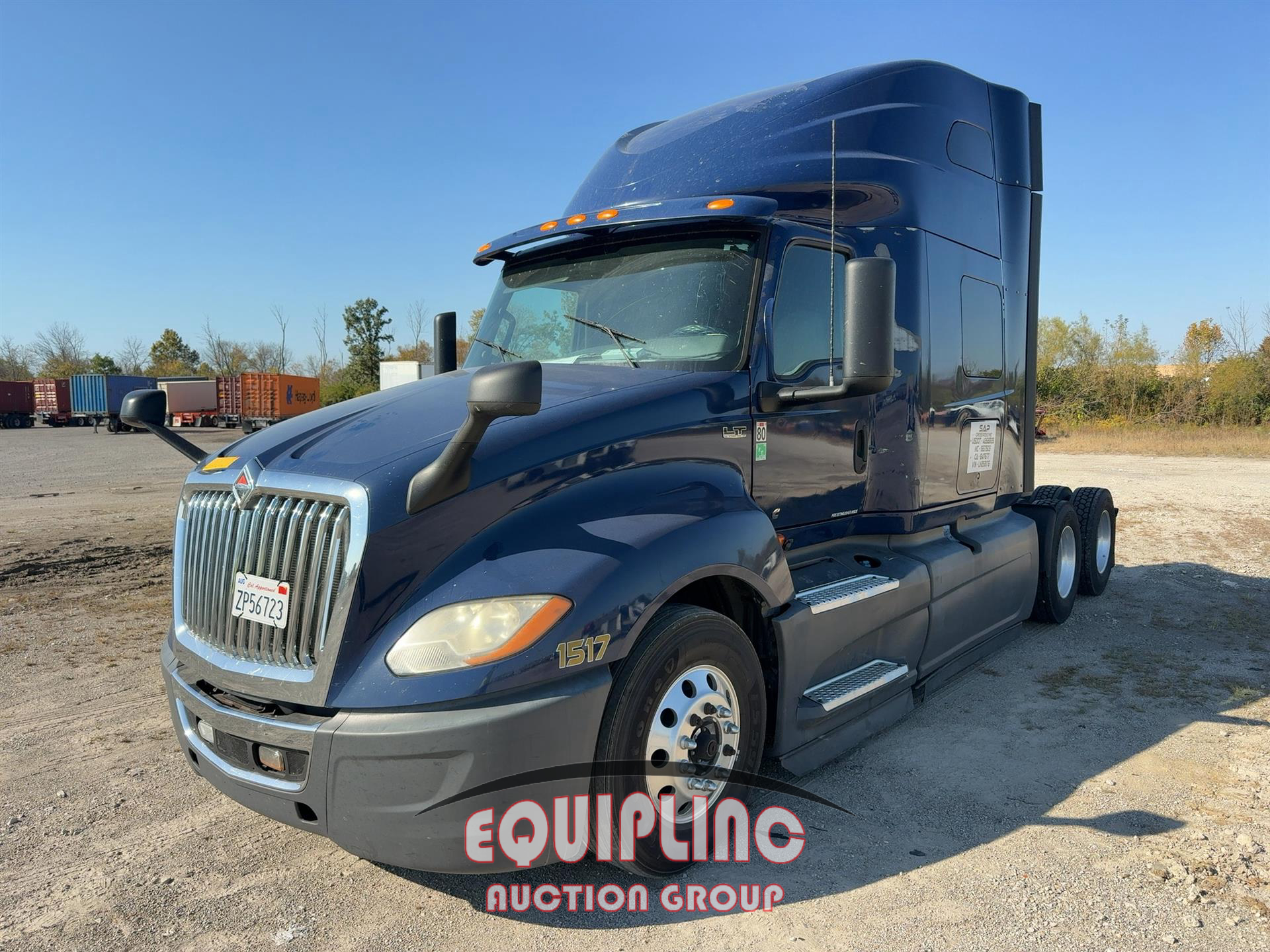 2020 International LT625 6X4 T/A SLEEPER TRUCK TR