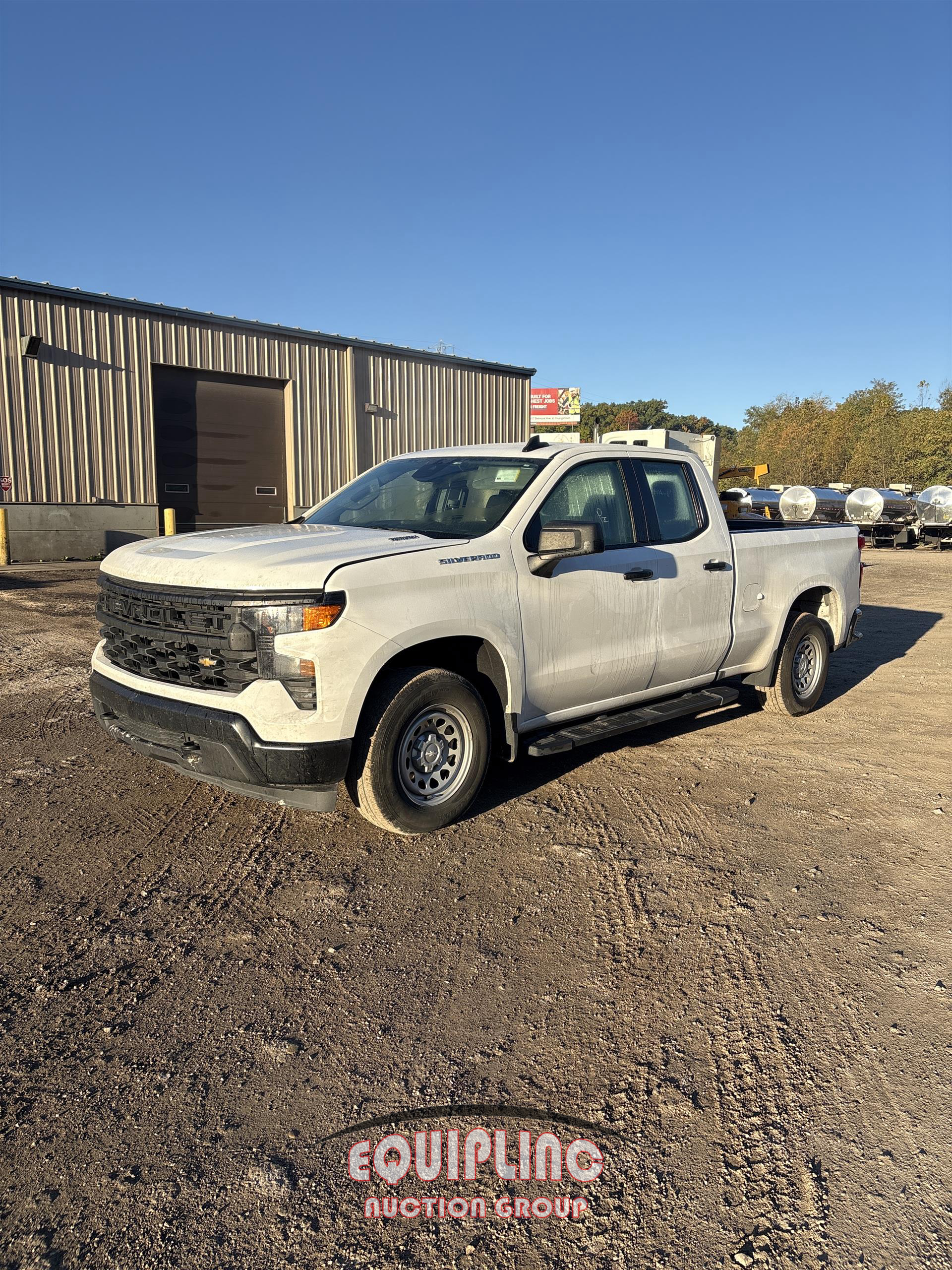 2025 Chevrolet SILVERADO 1500 4DR PICKUP TRUC