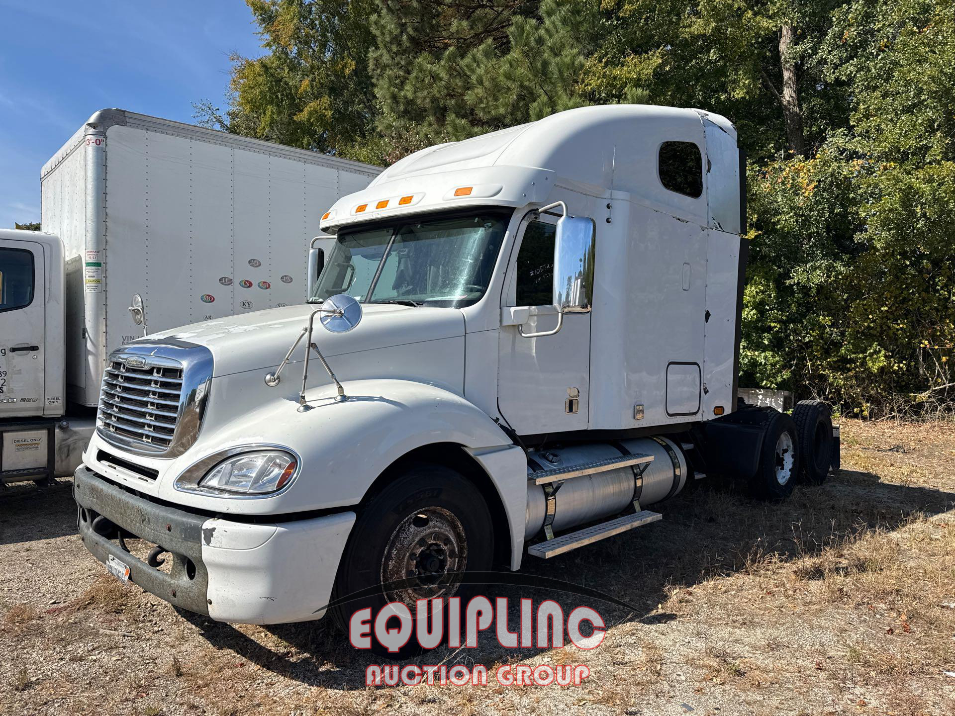 2014 Freightliner Columbia