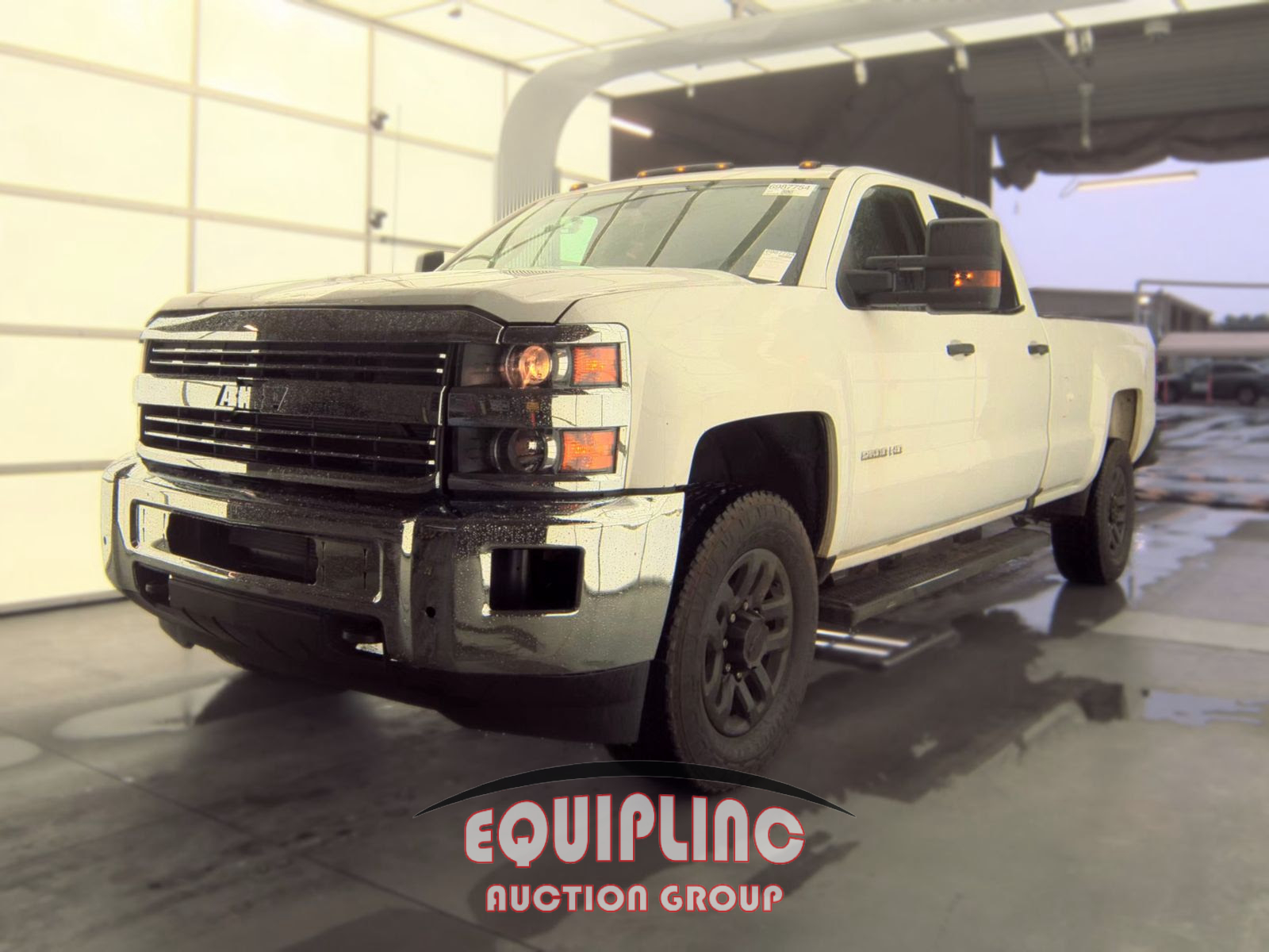 2018 Chevrolet 2500 HD LONG BED 4WD