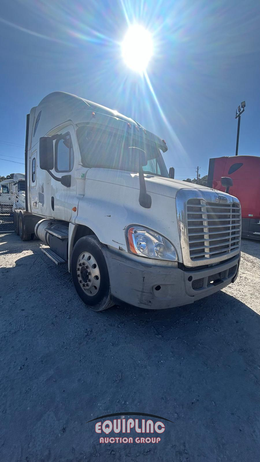 2015 Freightliner CASCADIA