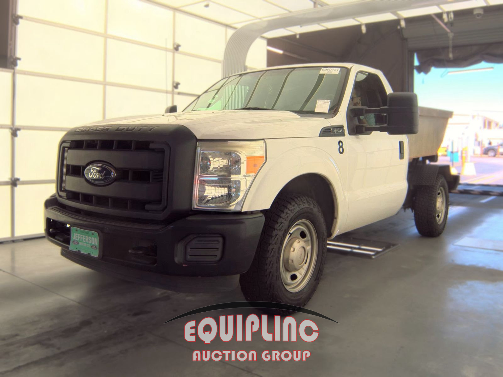 2016 Ford F-250 XL  DUMP BIN TRUCK