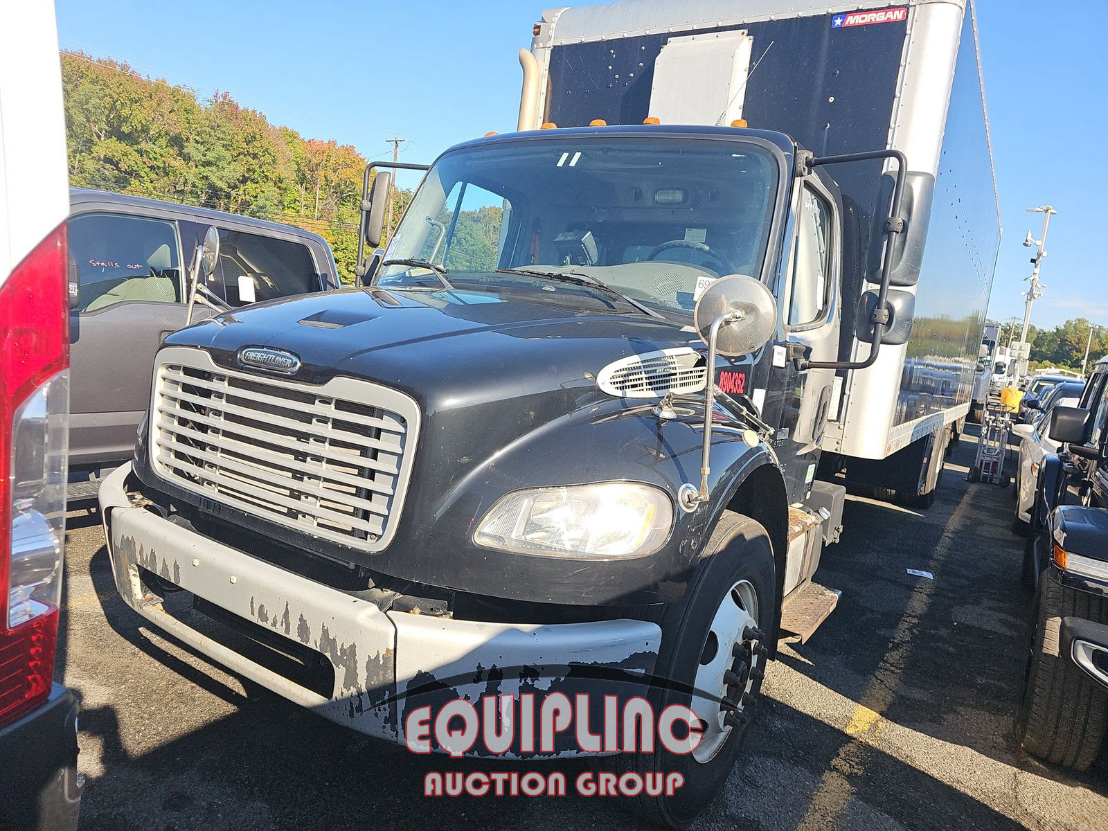 2015 Freightliner M2 106 26FT BOX TRUCK