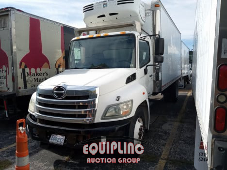 2006 Hino 268 4X2 S/A 22FT REFRIGERATED 