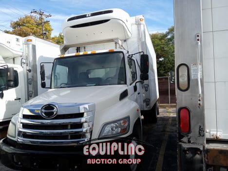 2007 Hino 268 4X2 S/A 22FT REFRIGERATED 