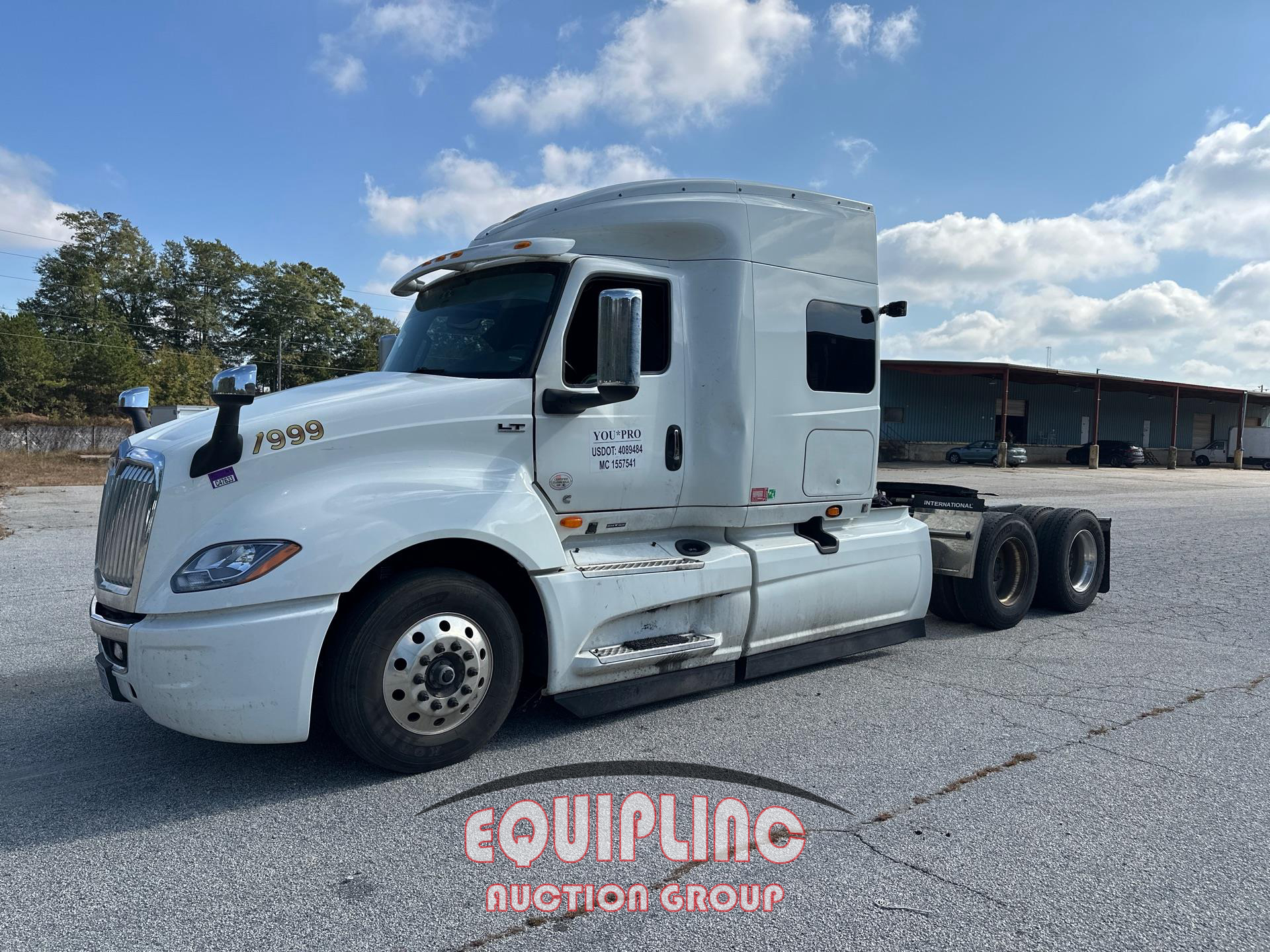 2024 International LT625 6X4 T/A SLEEPER TRUCK TR