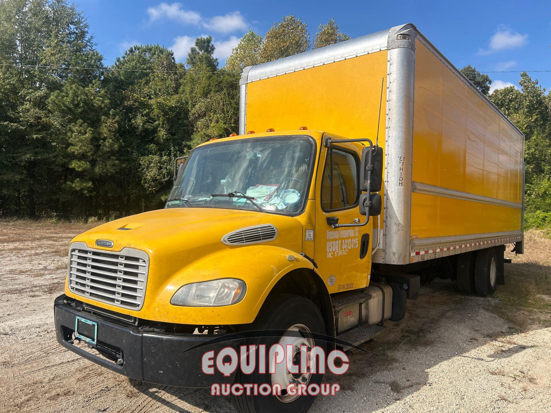 2018 Freightliner M2