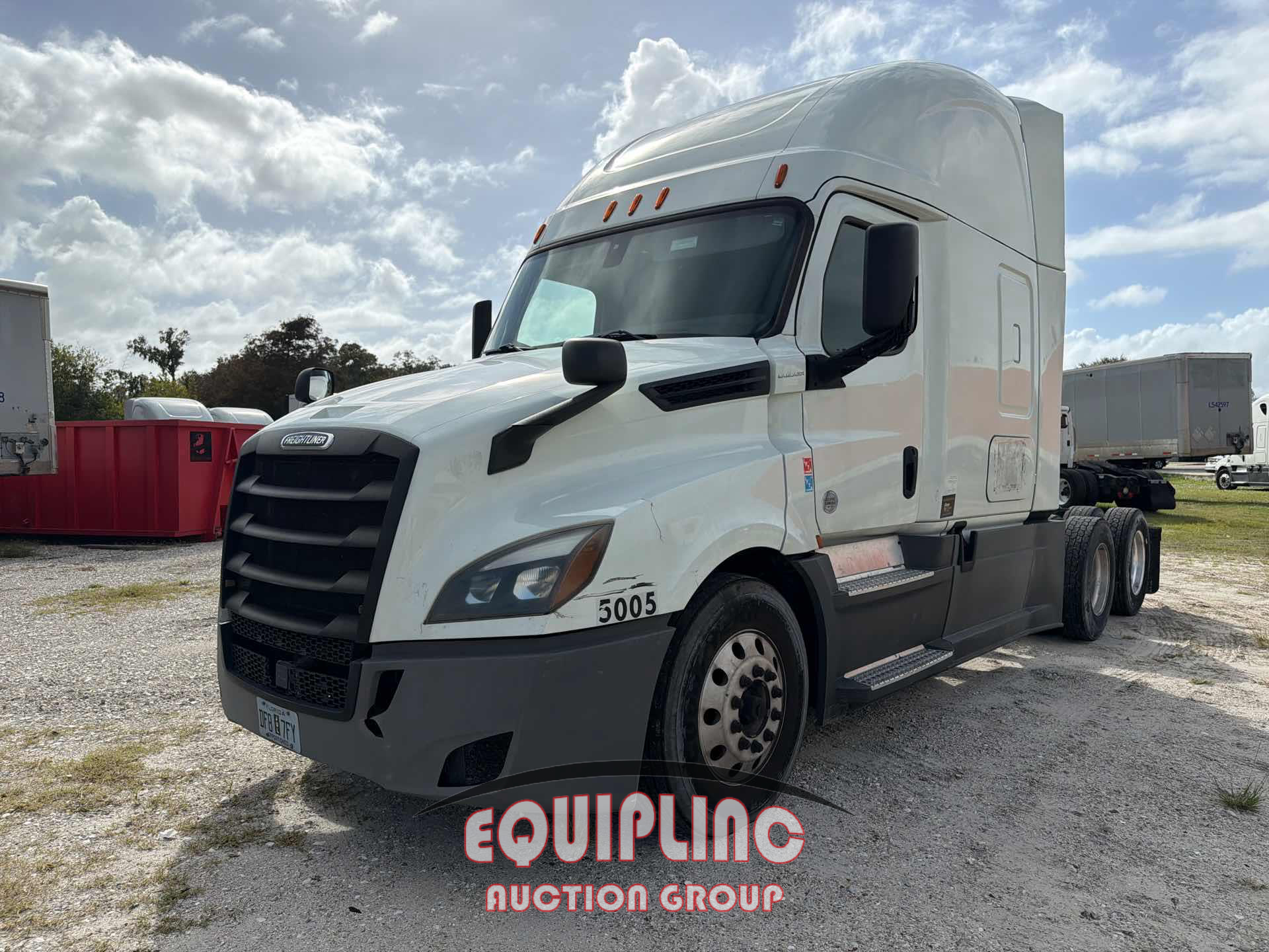 2020 Freightliner CASCADIA