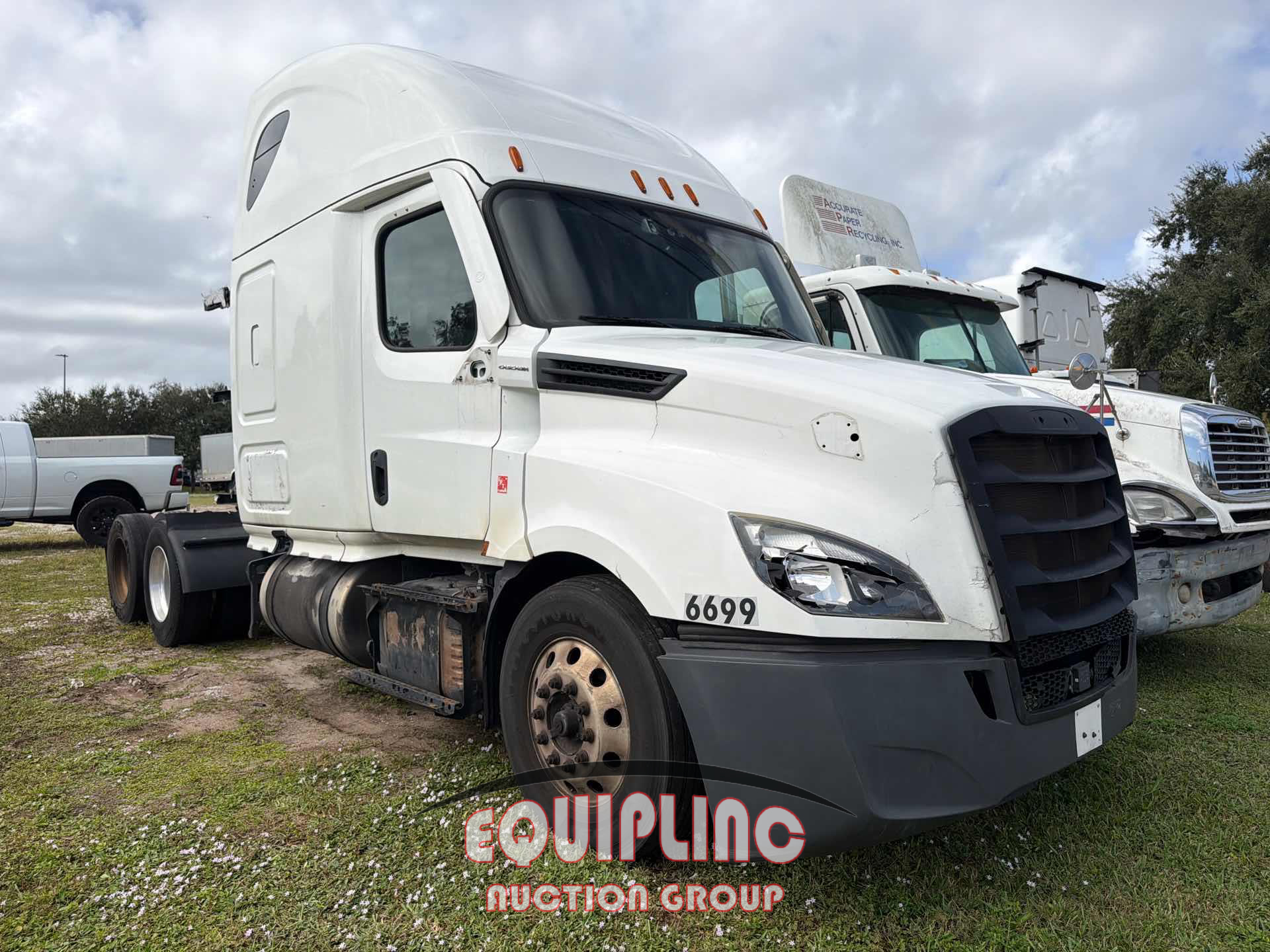 2020 Freightliner Cascadia