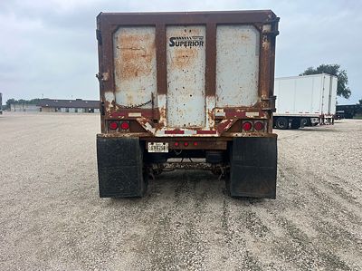 2005 Superior Dump Trailer DUMP TRAILER