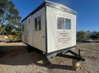 2013 Commercial Structures 16' X 8'