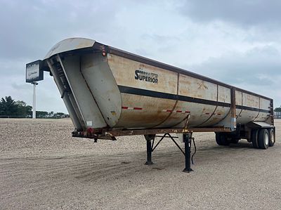 2005 Superior Dump Trailer DUMP TRAILER