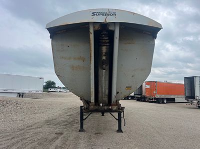 2005 Superior Dump Trailer DUMP TRAILER