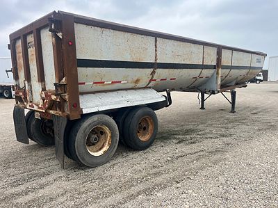 2005 Superior Dump Trailer DUMP TRAILER