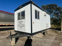 2013 Commercial Structures 16' X 8'