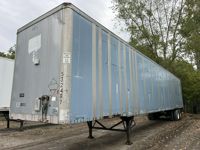1994 Wabash Sheet and post dry van