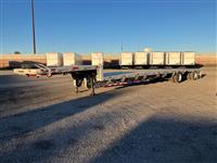 2014 Reitnouer Drop Deck Flatbed