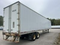 2009 Wabash Sheet and post dry van