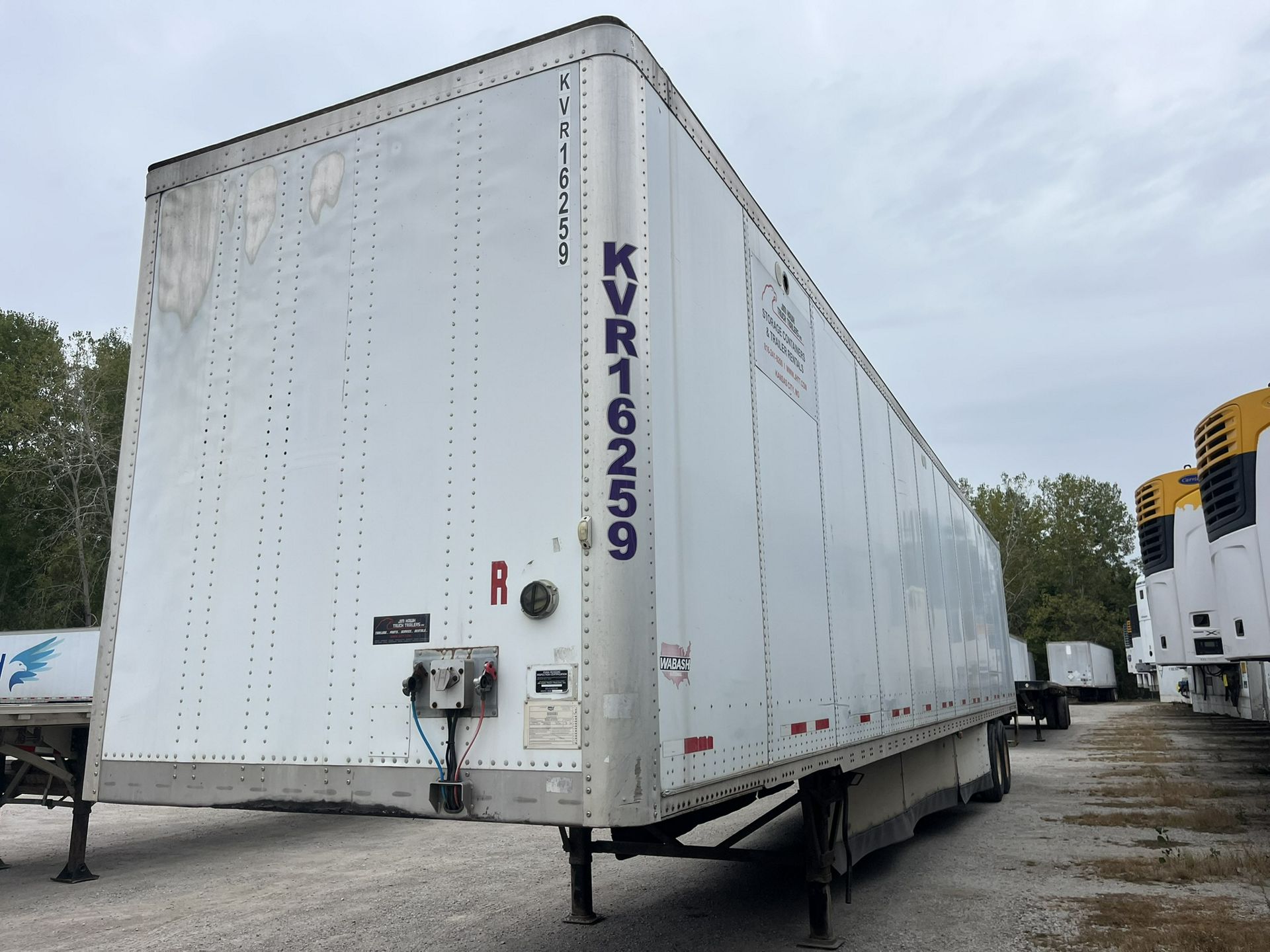 2012 Wabash Duraplate