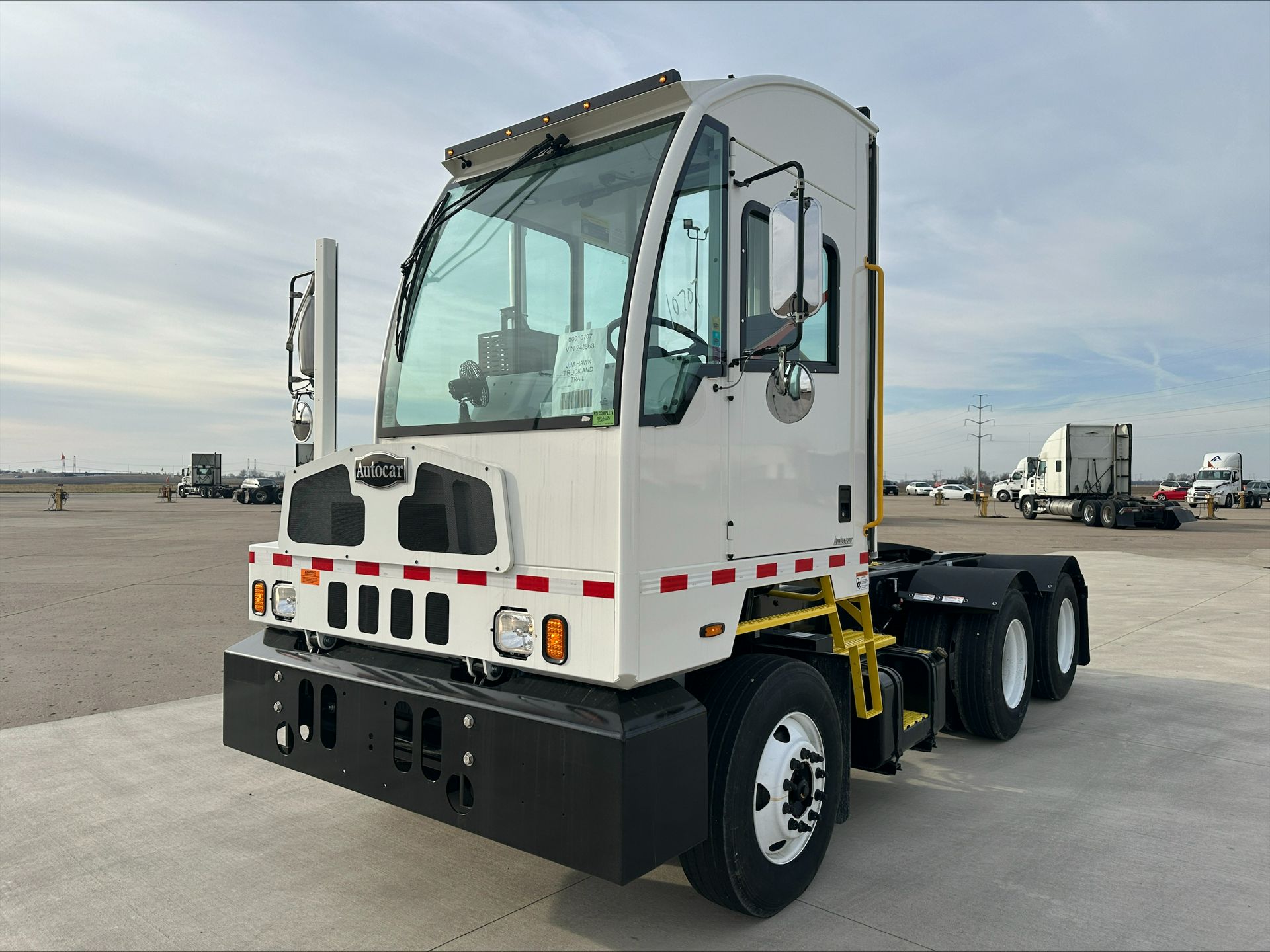 2023 Autocar Spotter