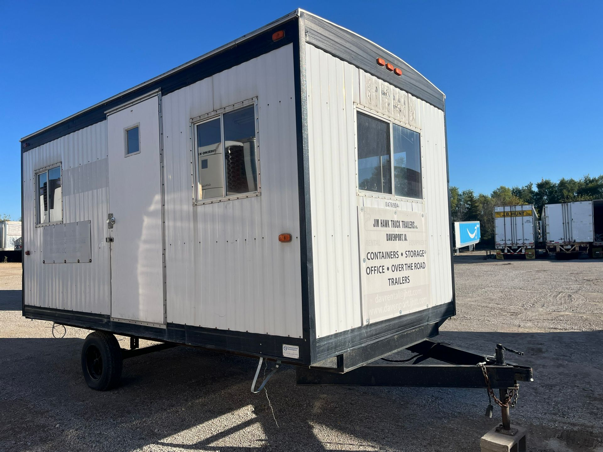 2005 Commercial Structures 16' X 8'