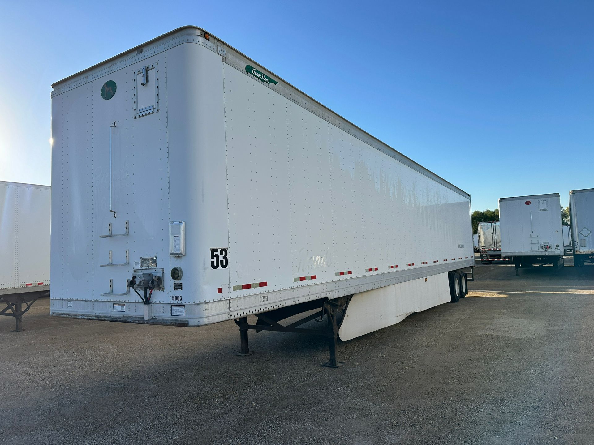 2012 Great Dane VAN