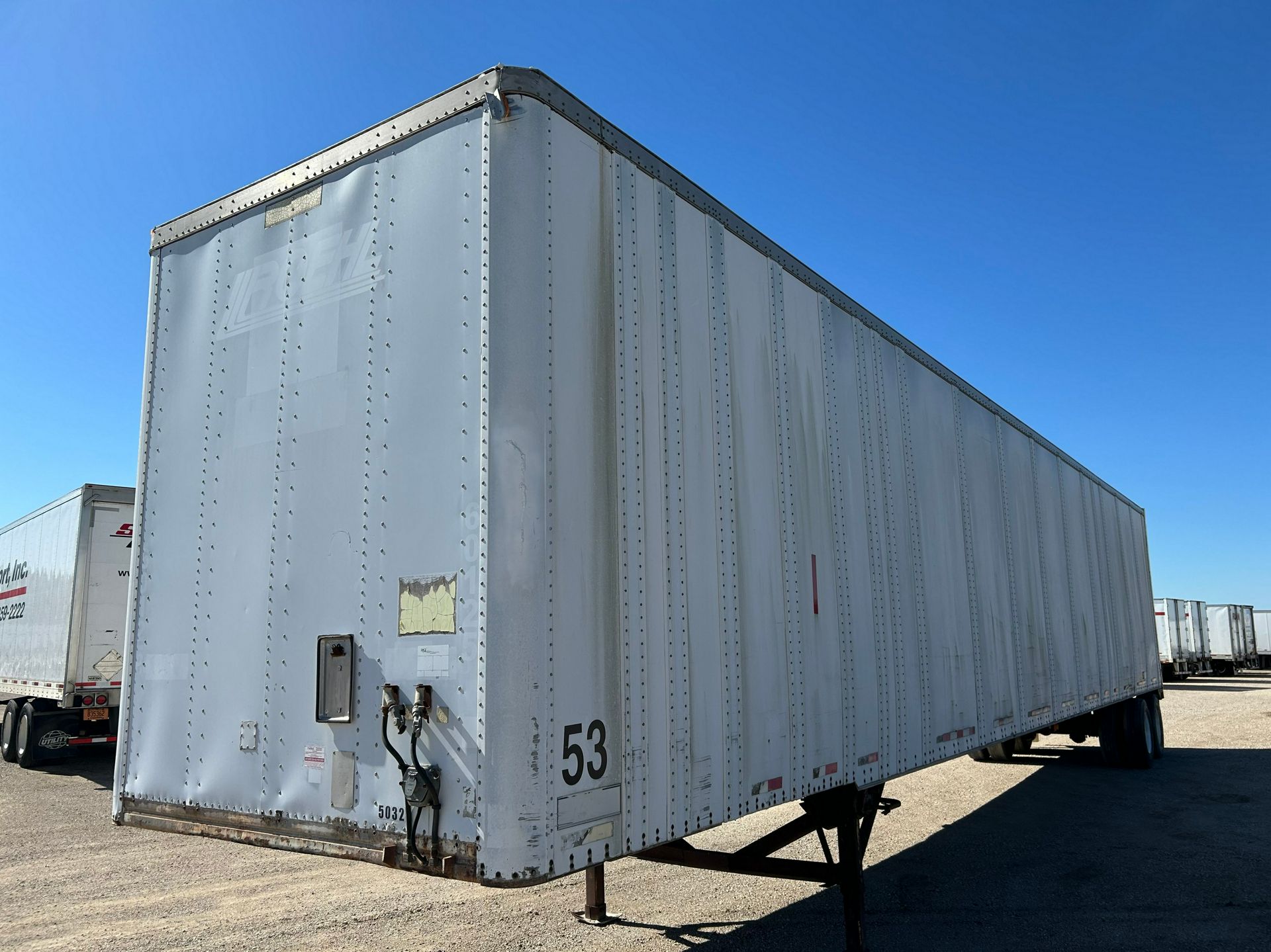 1997 Monon Plate Trailer