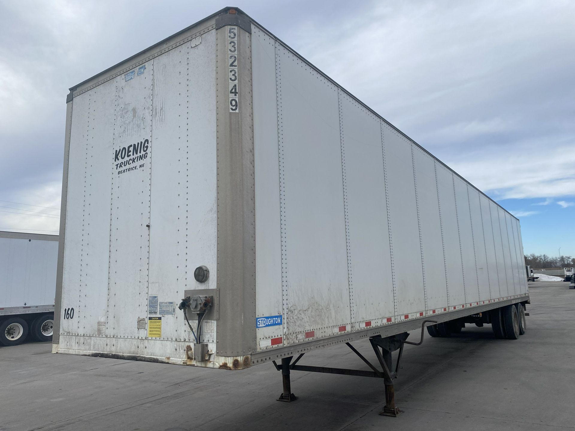 2007 Stoughton Dry Van
