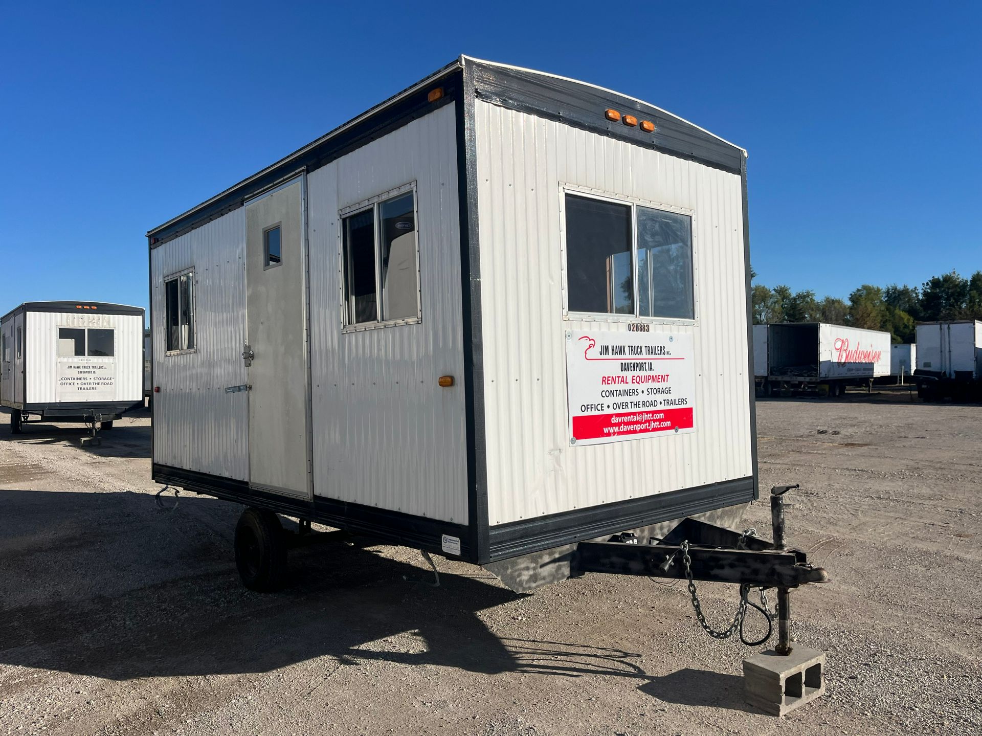 2016 Commercial Structures 16' X 8'