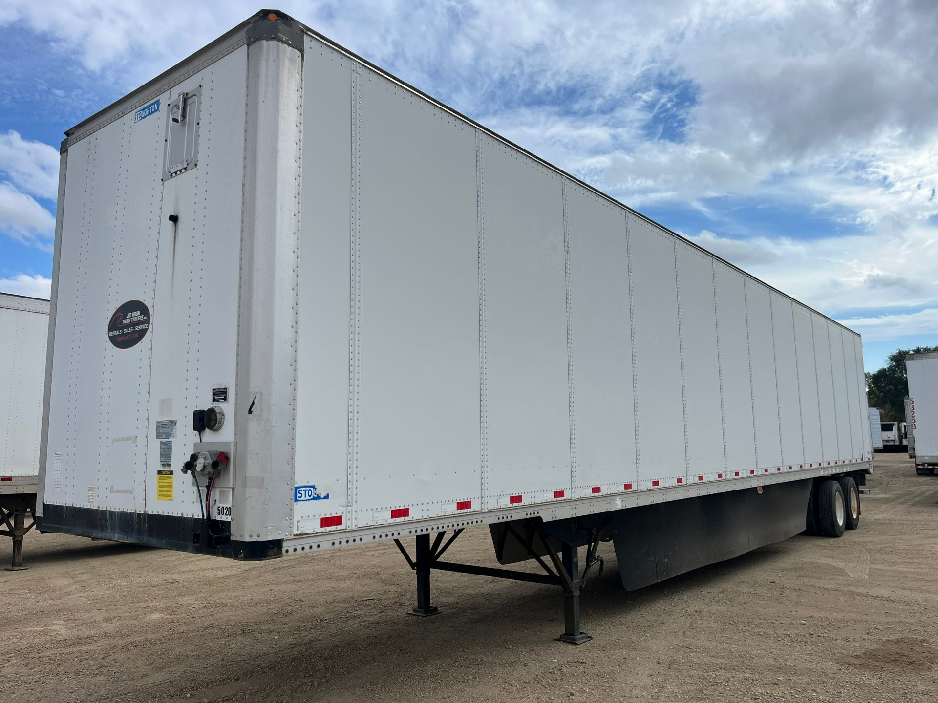 2011 Stoughton Dry Van