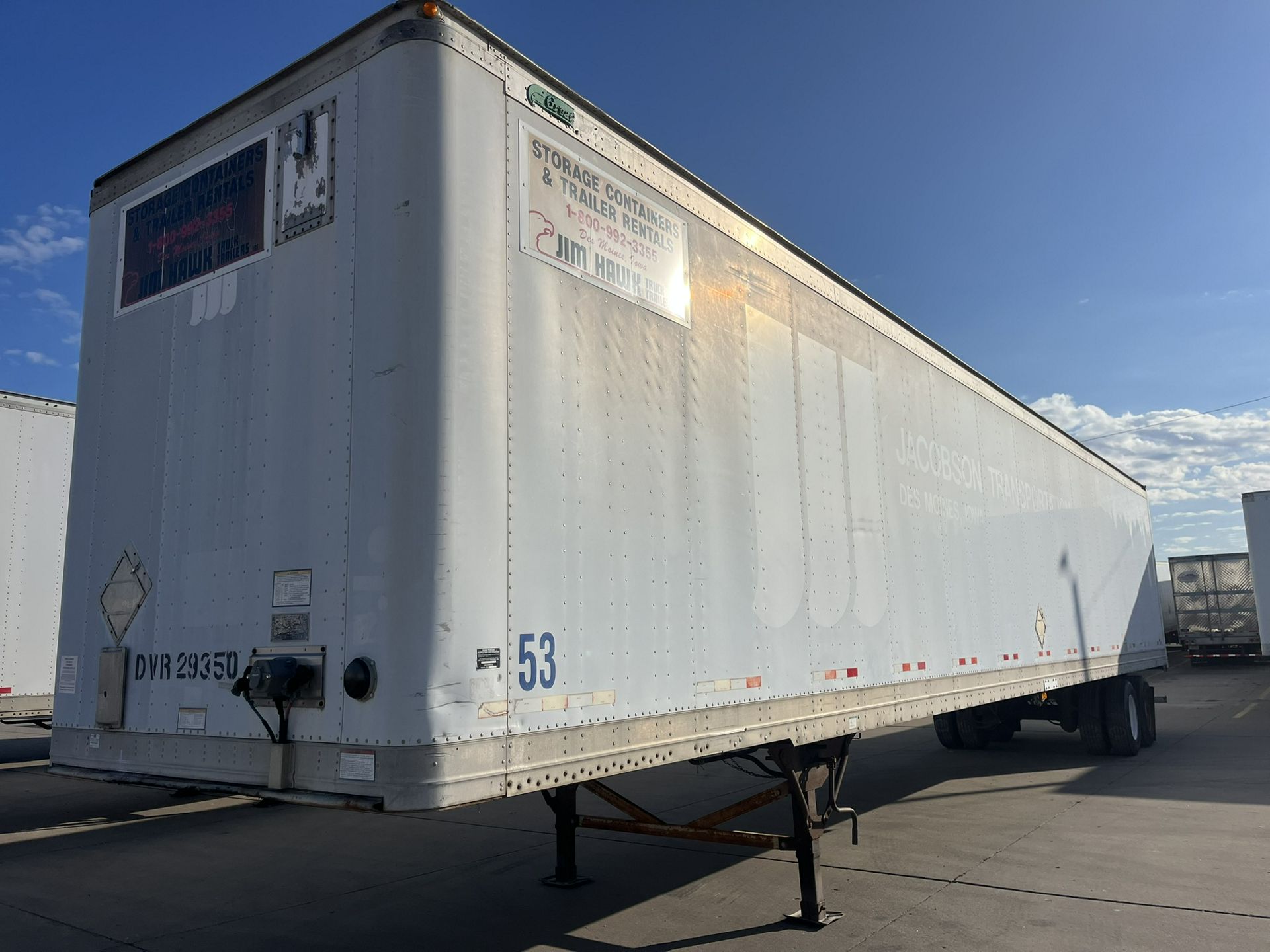 2003 Great Dane VAN