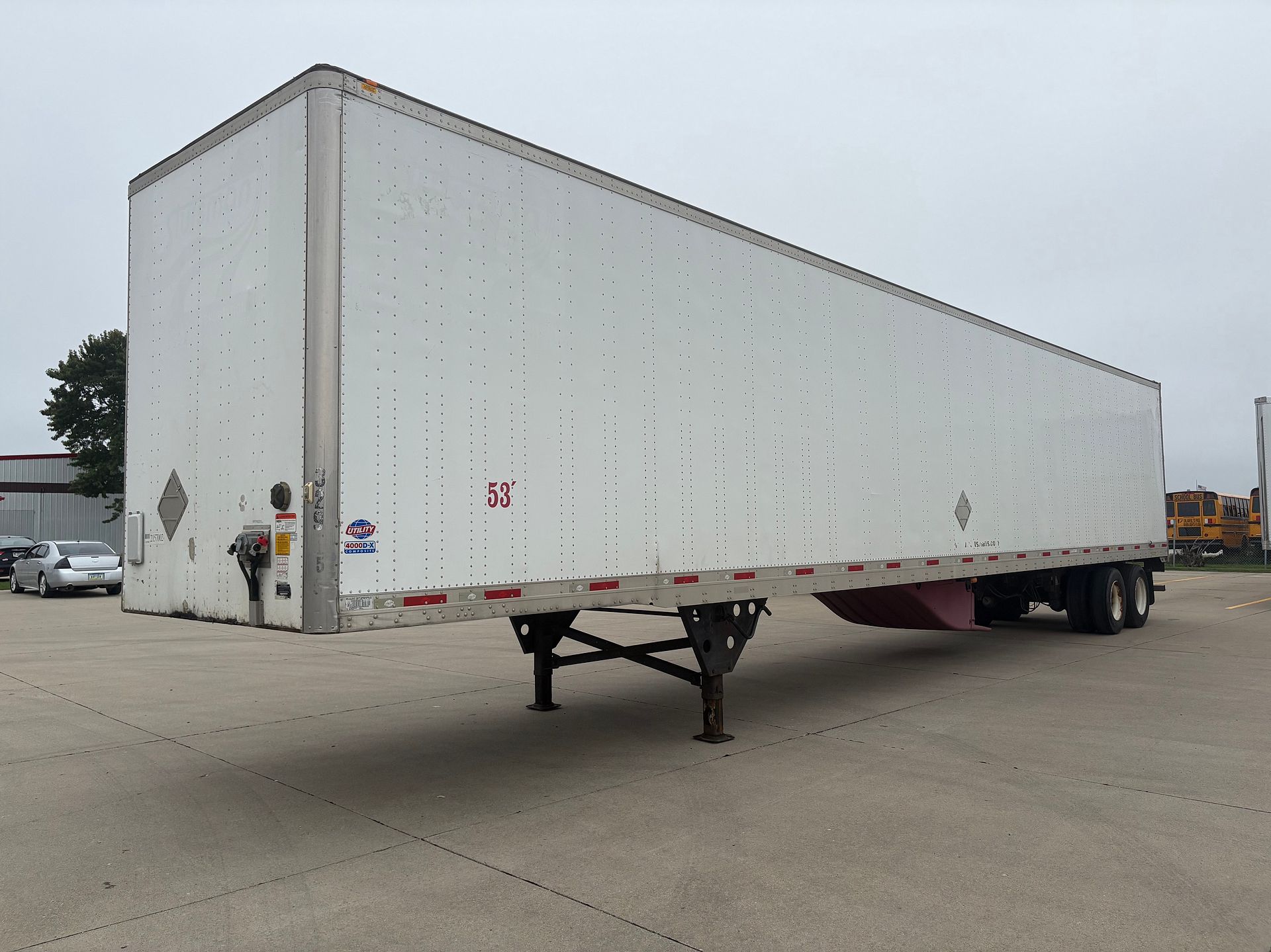 2015 Utility 4000DX