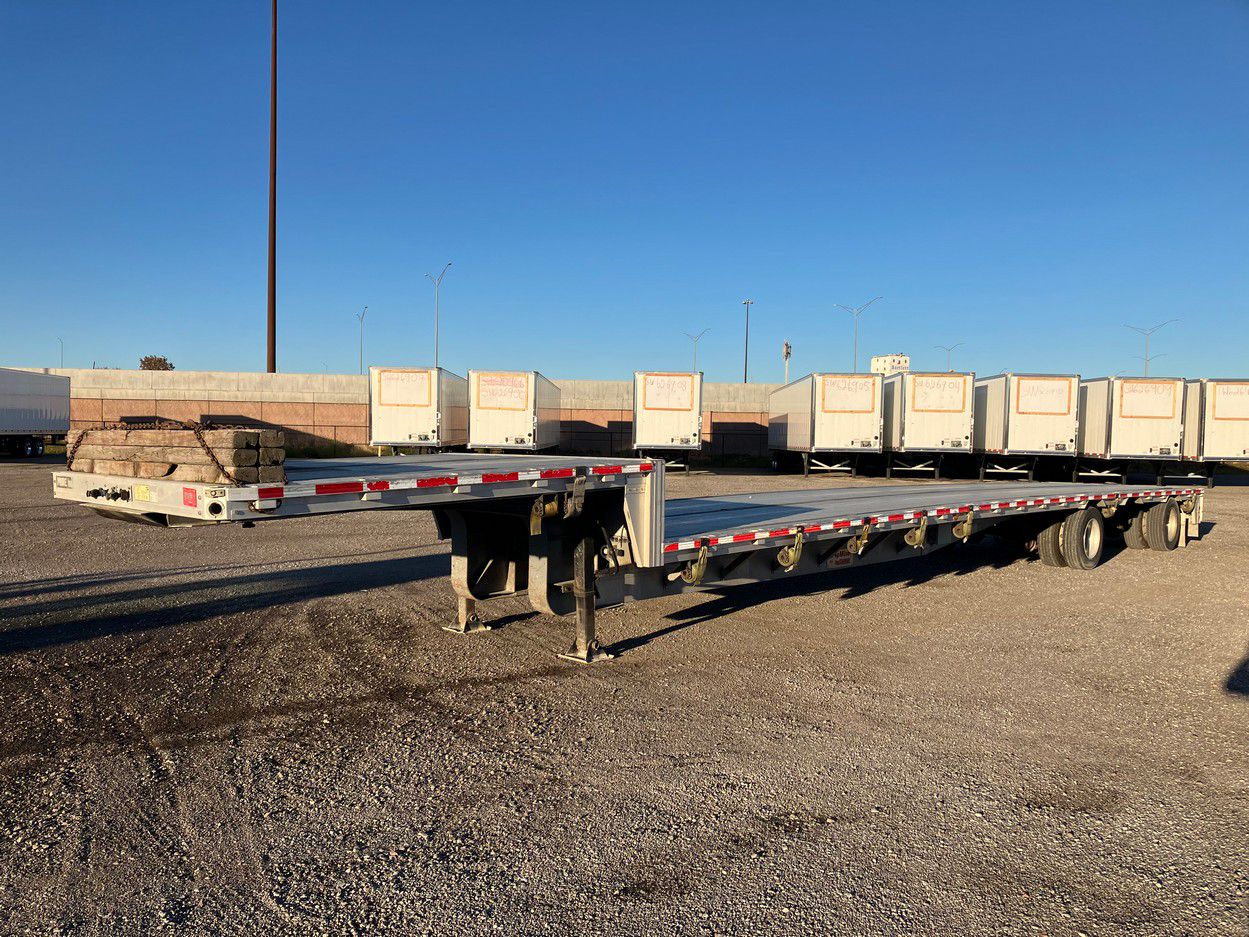 2017 Reitnouer Drop Deck Flatbed