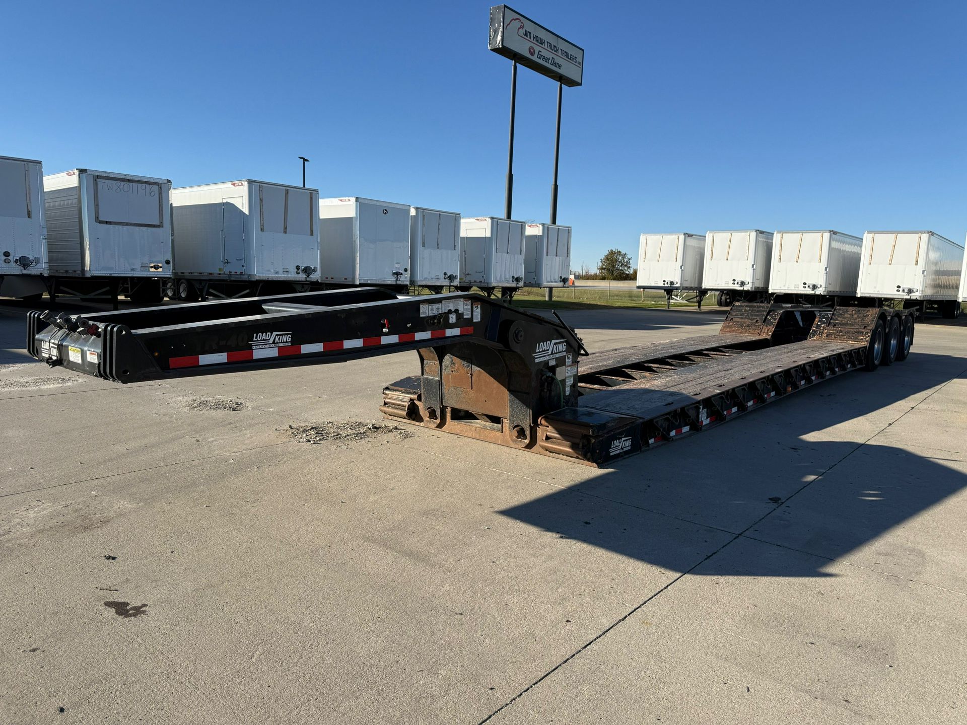 2018 Load King LK 503-554 SS SF