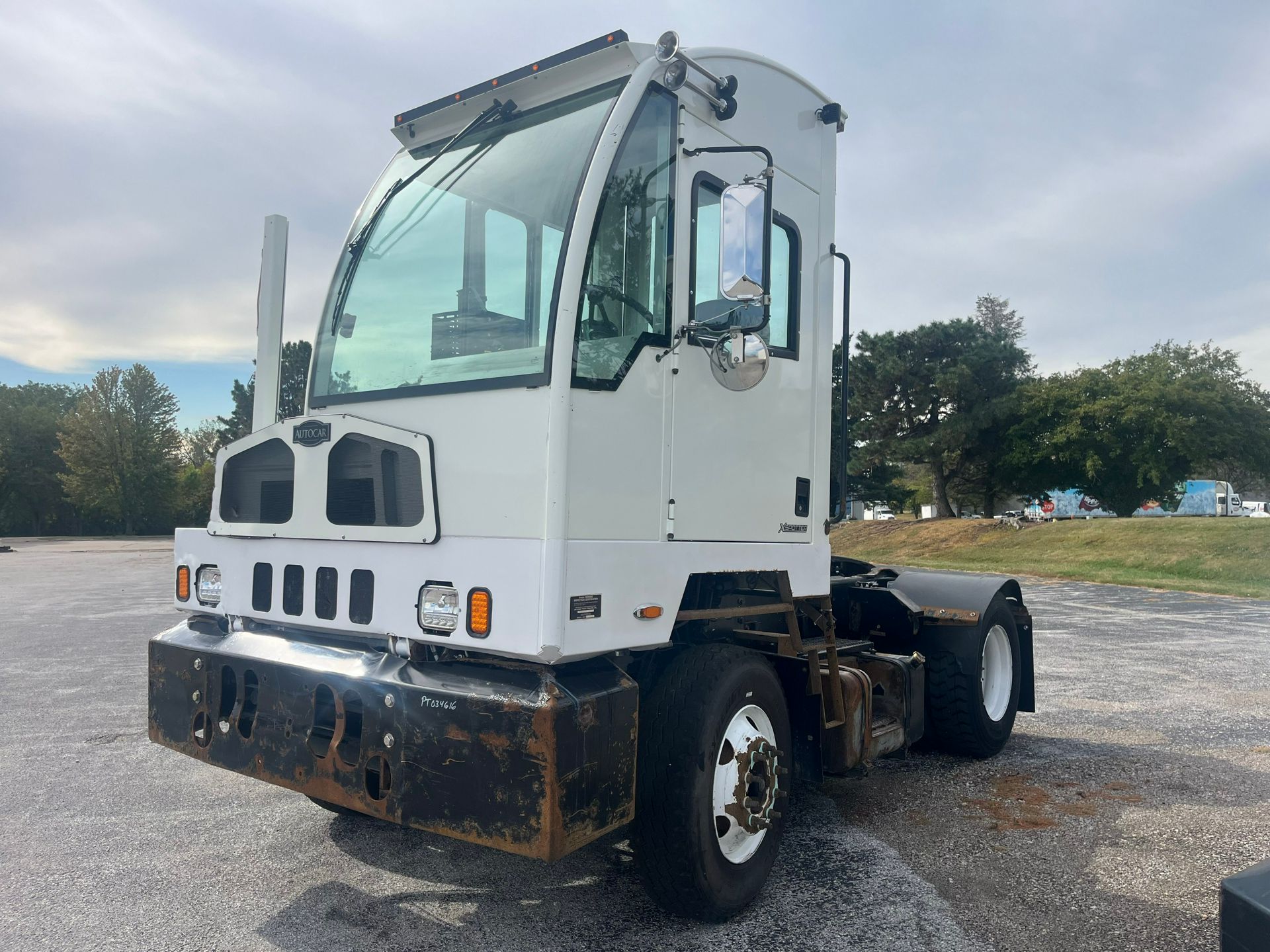 2018 Autocar Spotter