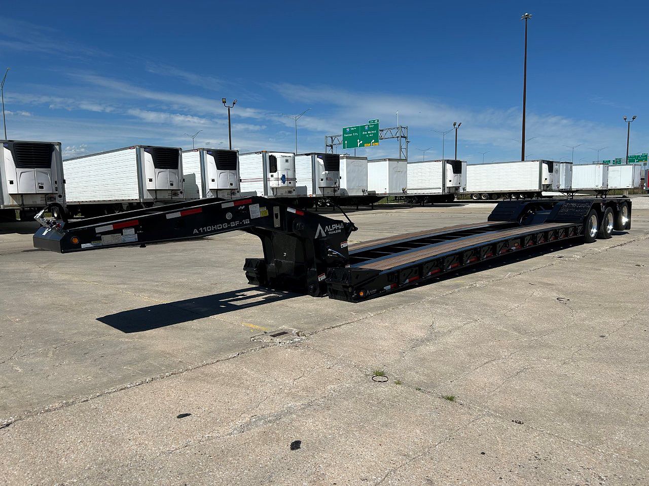 2027 Alpha HD A 110 HDGSF 18