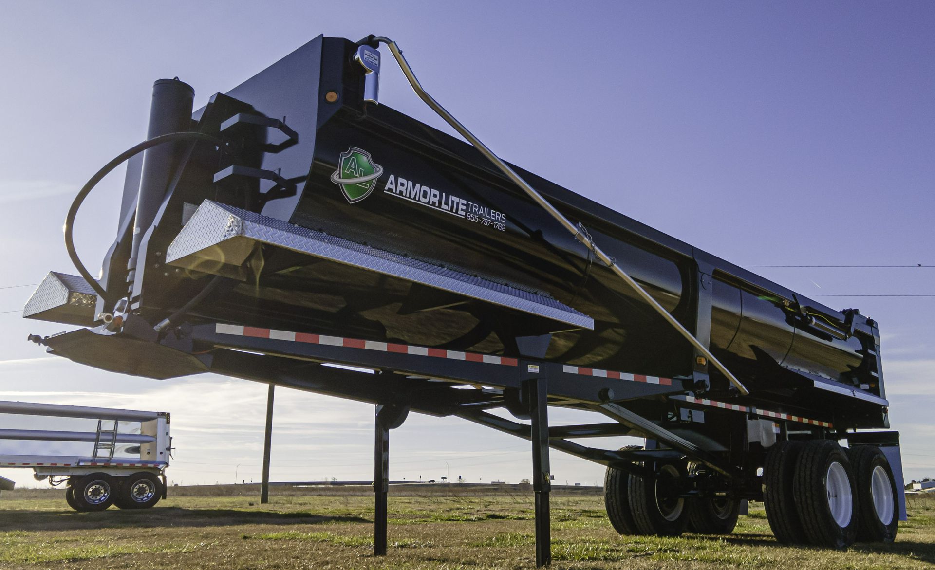 2027 Armor Lite Steel Half Round