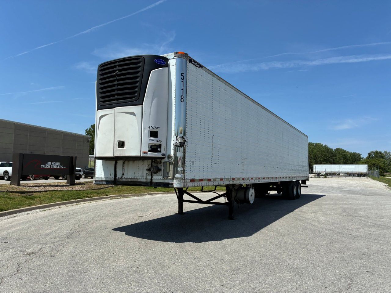 2012 Great Dane Everest SS