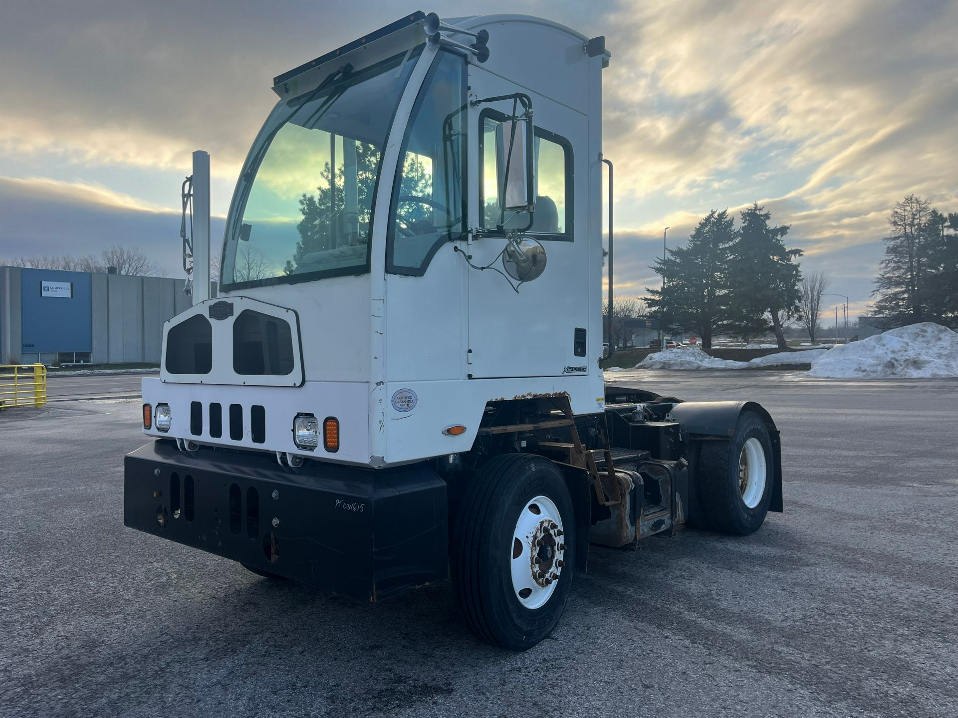 2018 Autocar Spotter