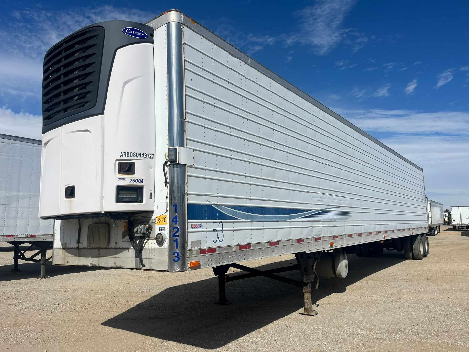 2009 Utility 3000R