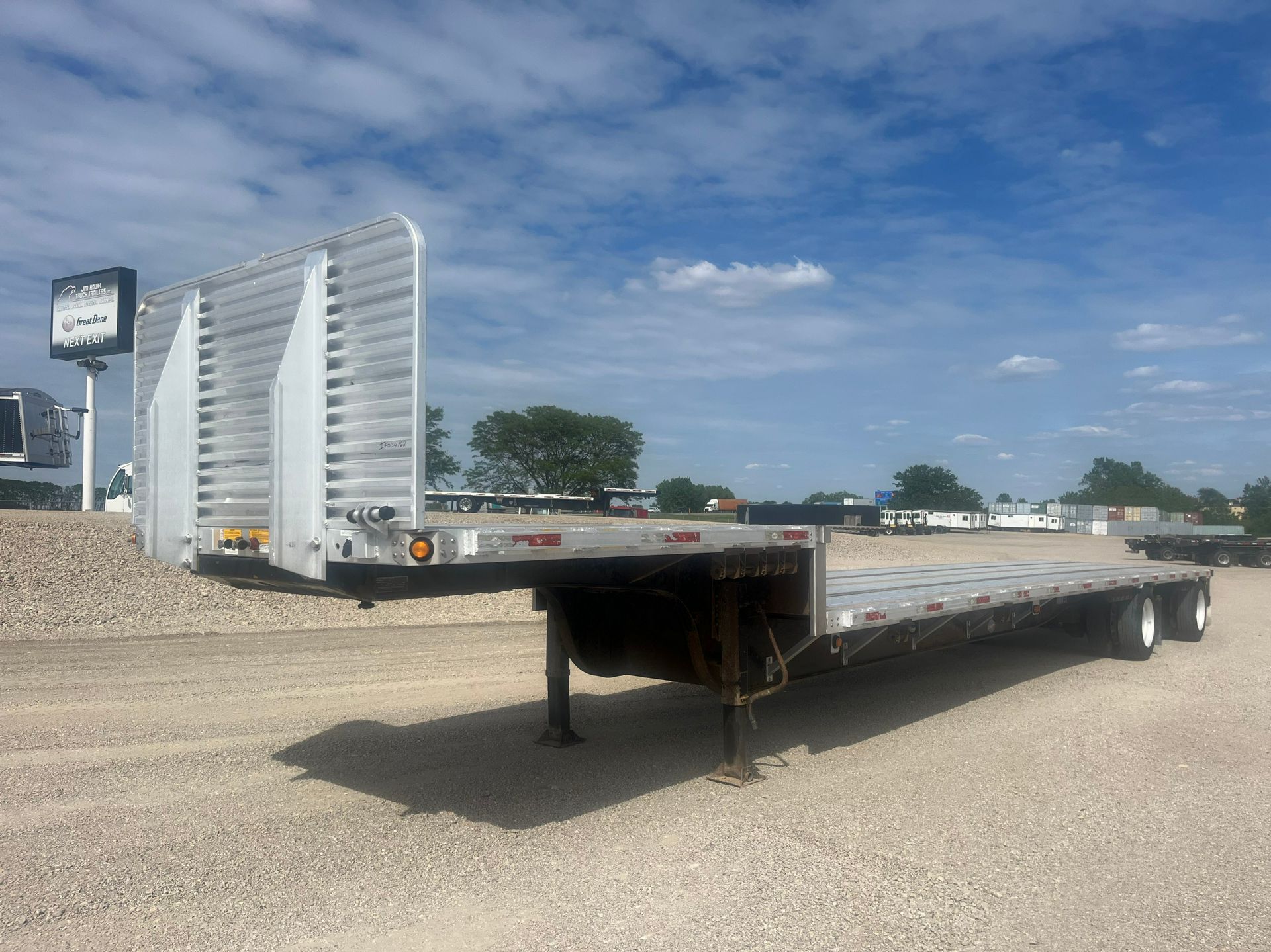 2007 Utility Drop Deck