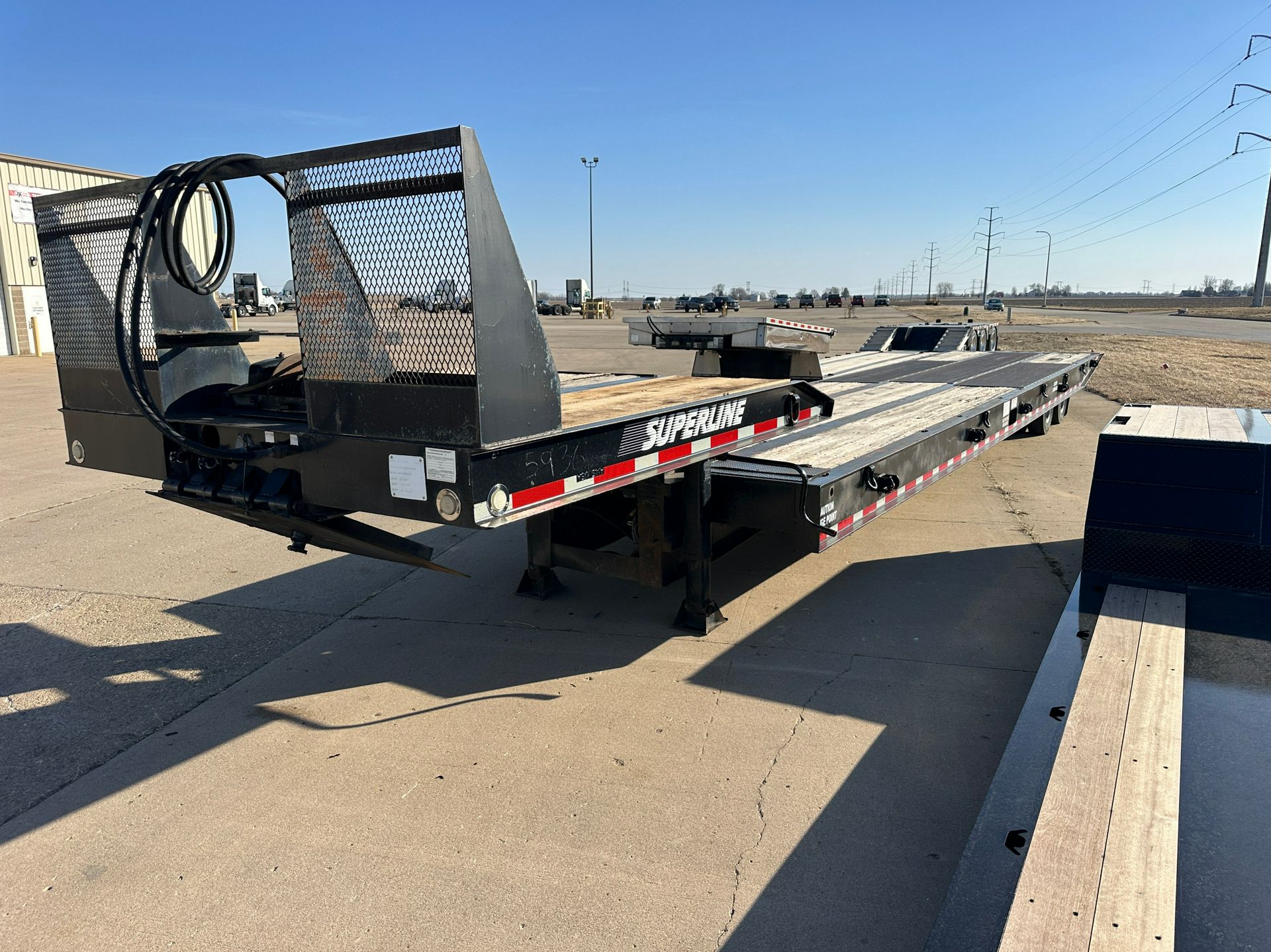 2003 Superline Slide Axle