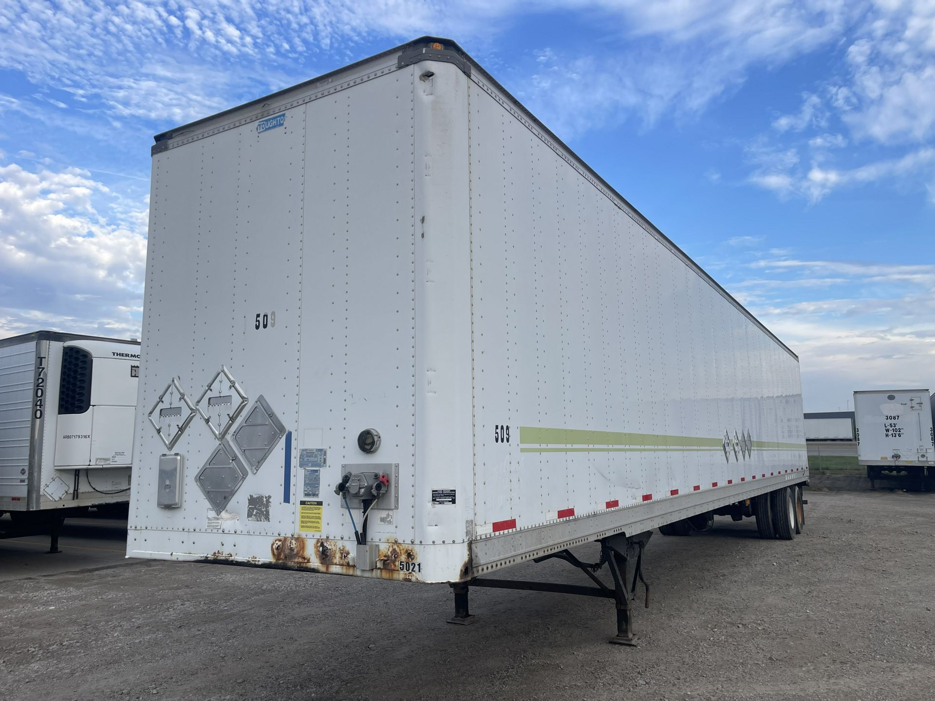2008 Stoughton Dry Van