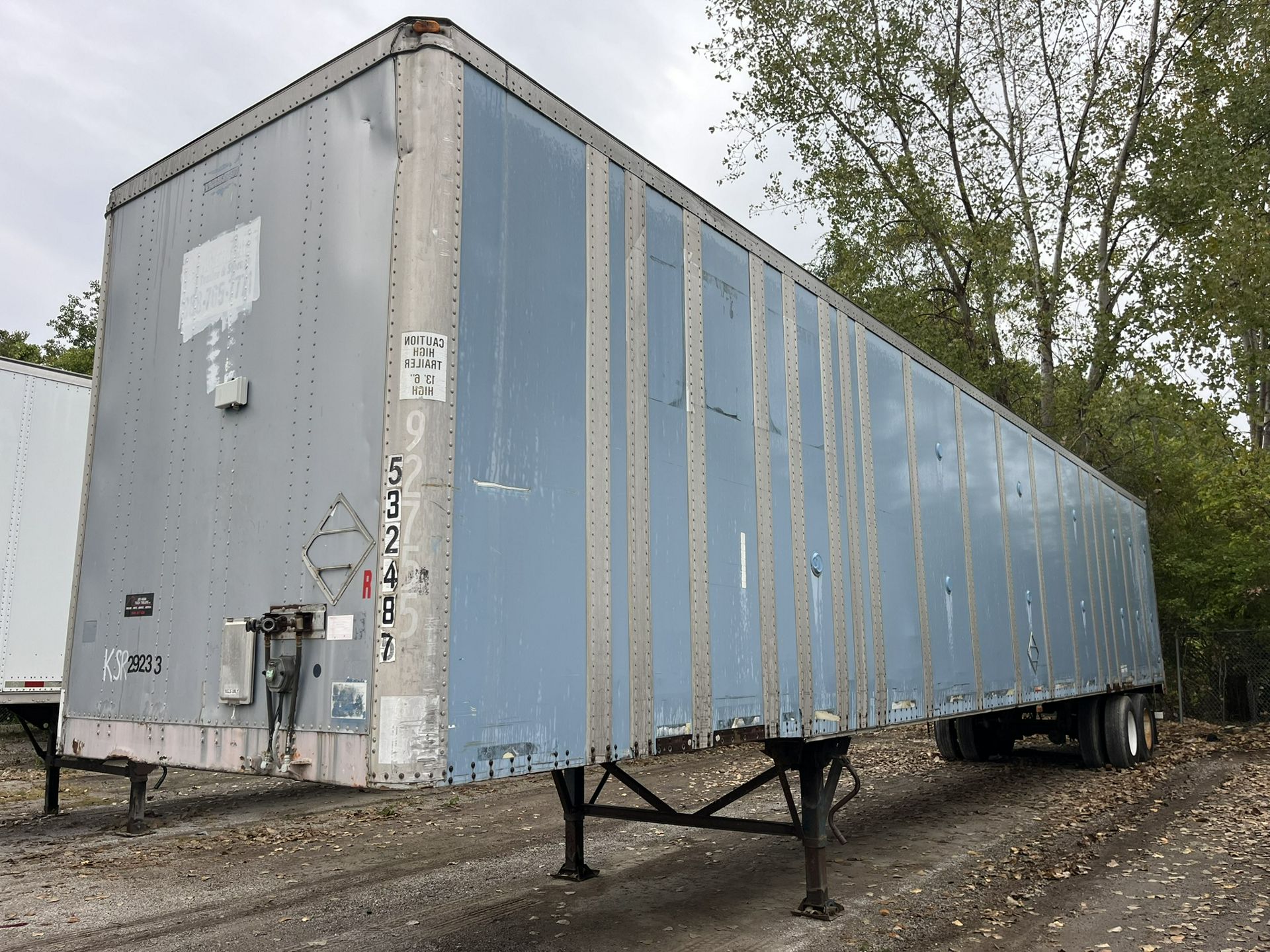 1994 Wabash Sheet and post dry van